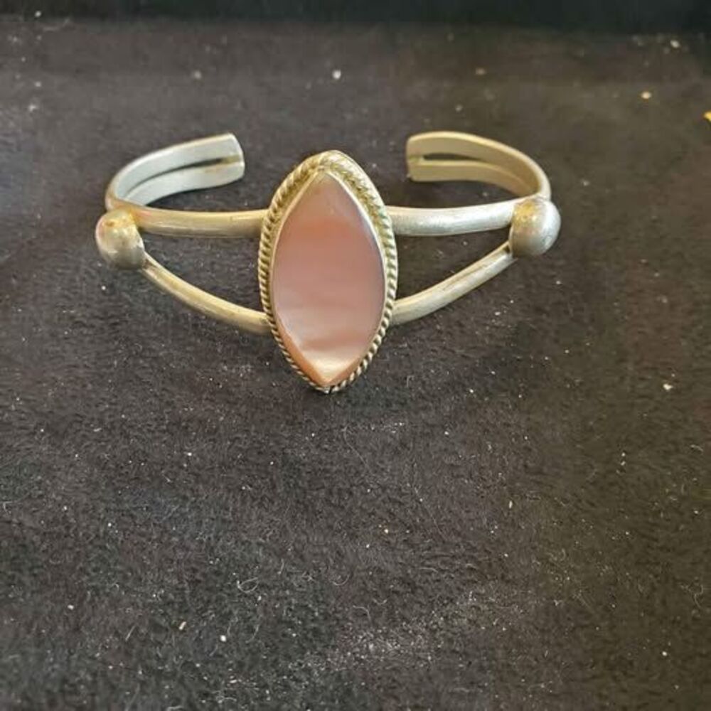 Mexico Cuff Bracelet with Stone